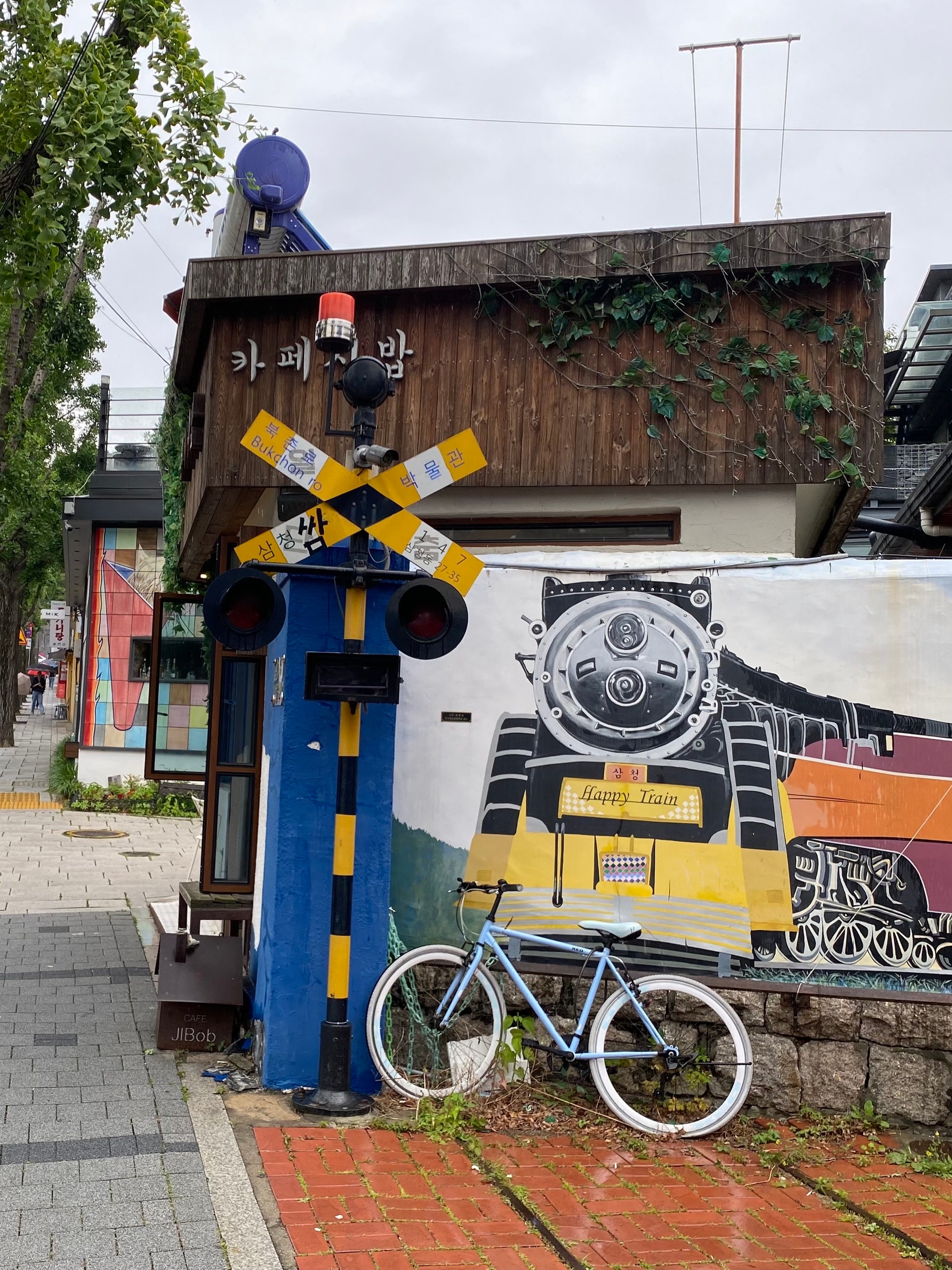 Вход в музей железной дороги