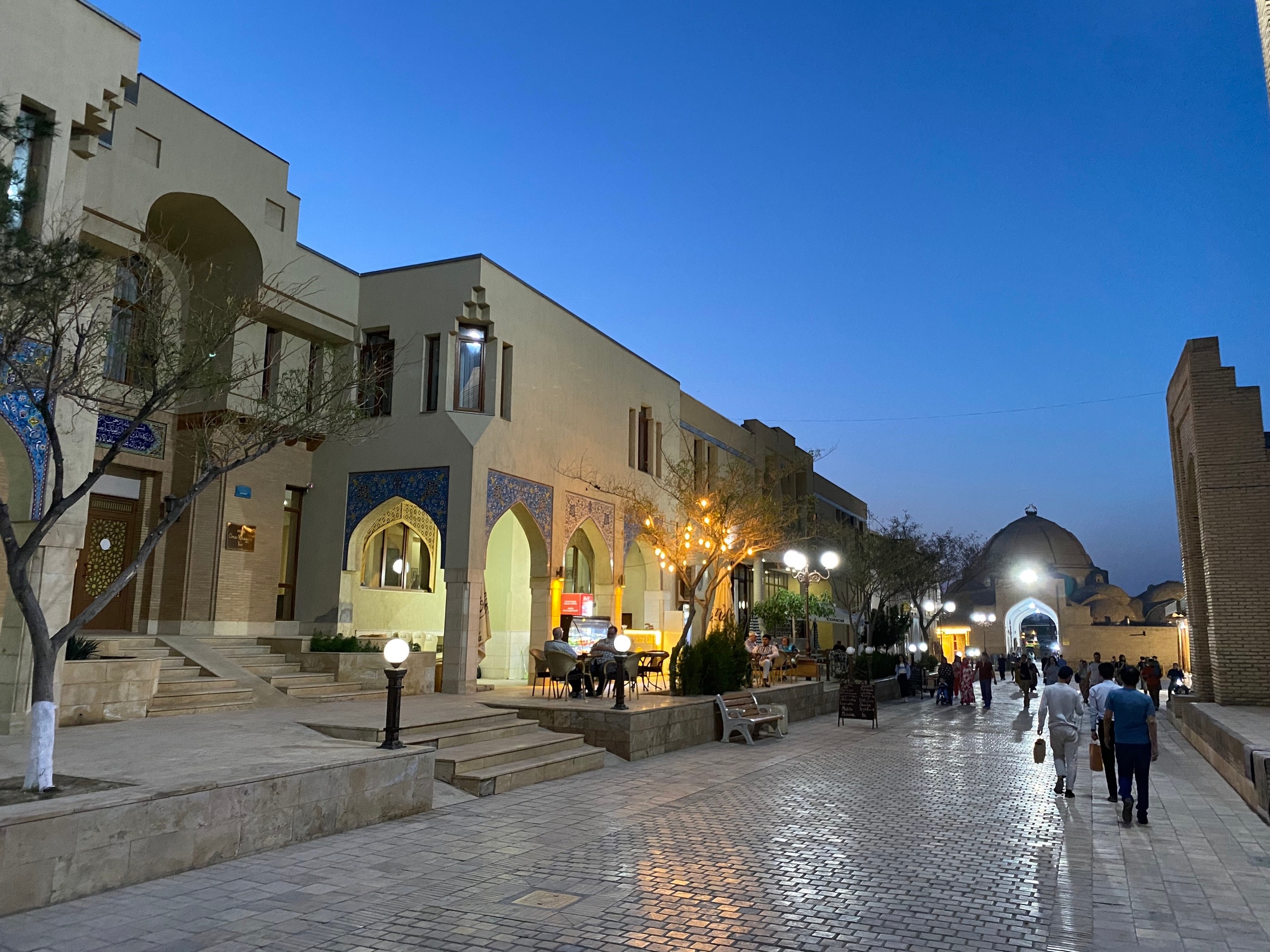 Туристическая улица