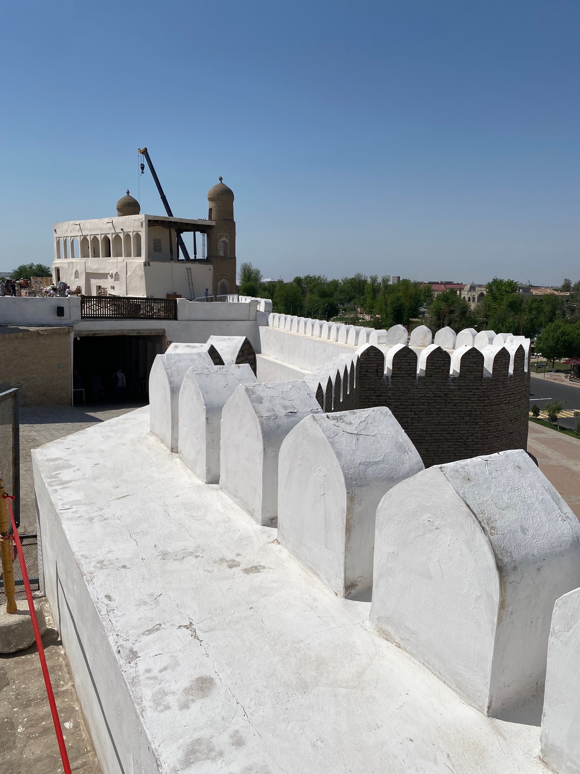 Крепостная стена