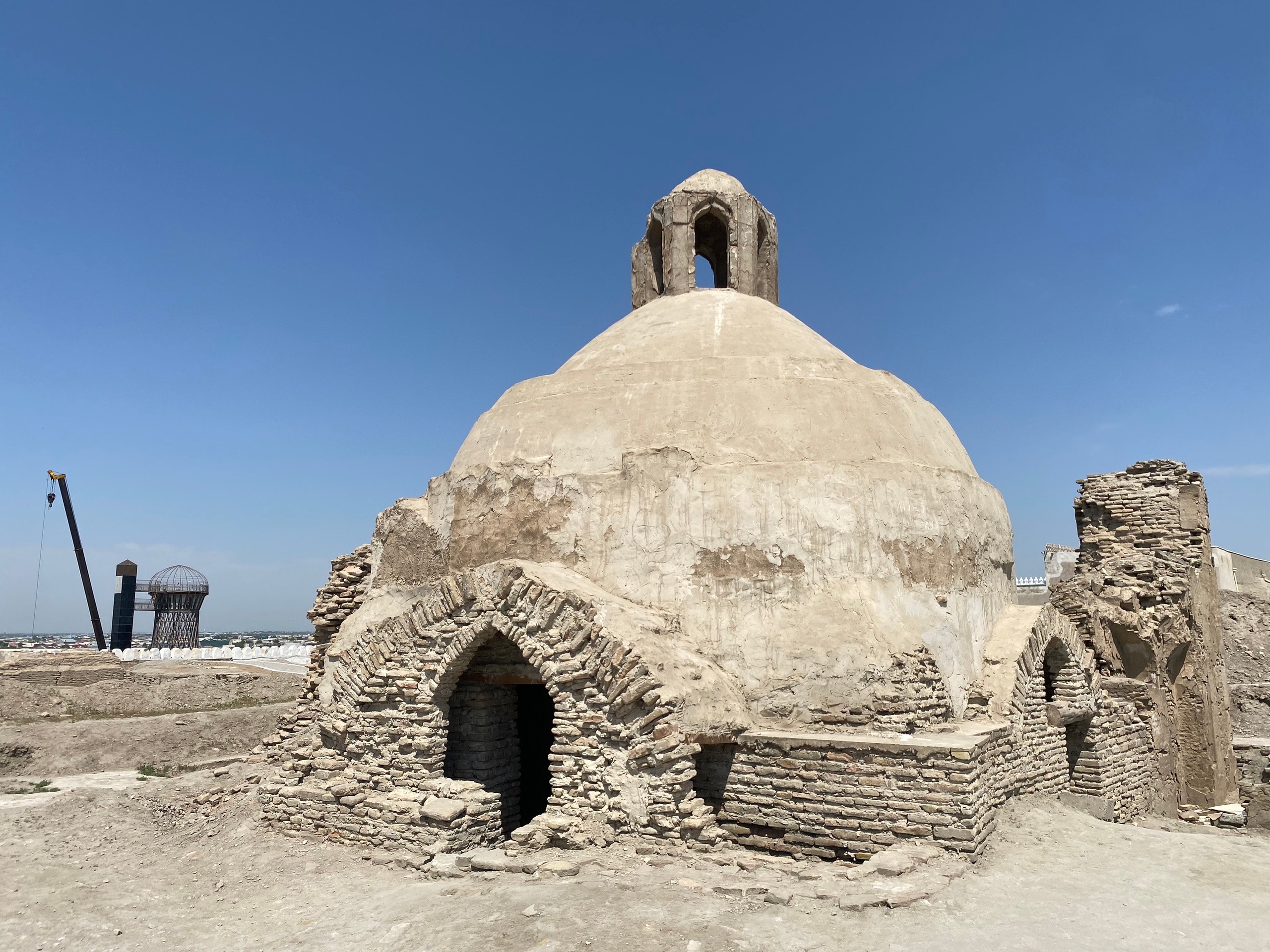 А вот так всё это выглядит без реконструкции