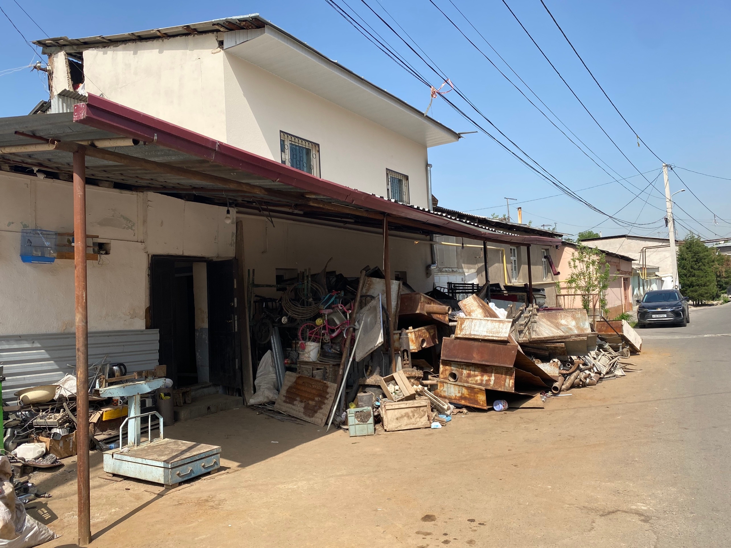 Приём металлолома