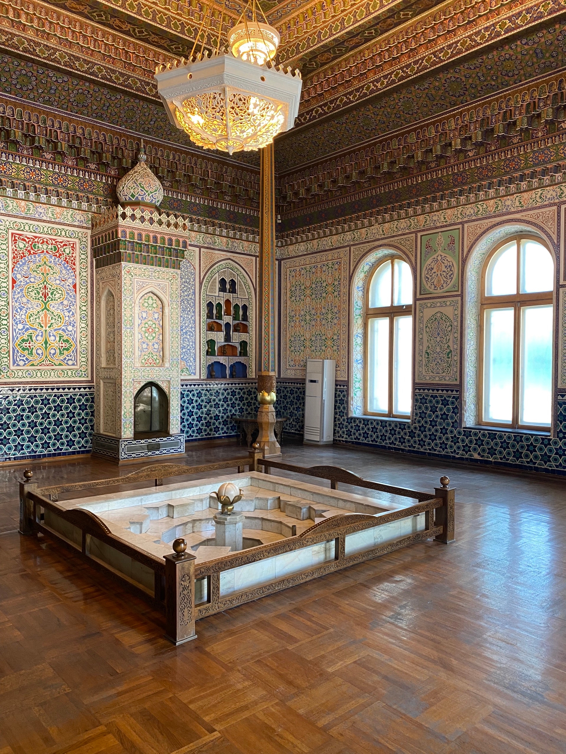 Фонтан прямо в комнате