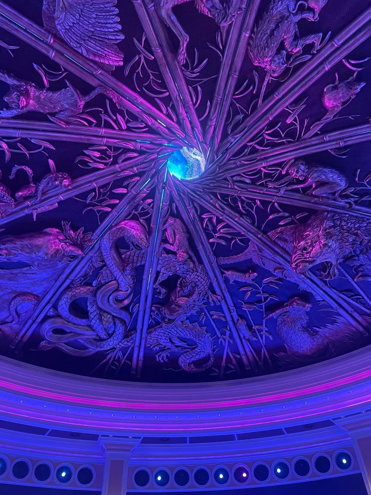 Начинается шоу в казино