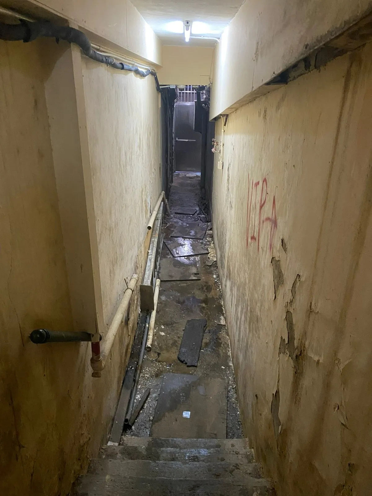 Первый этаж нашего притона