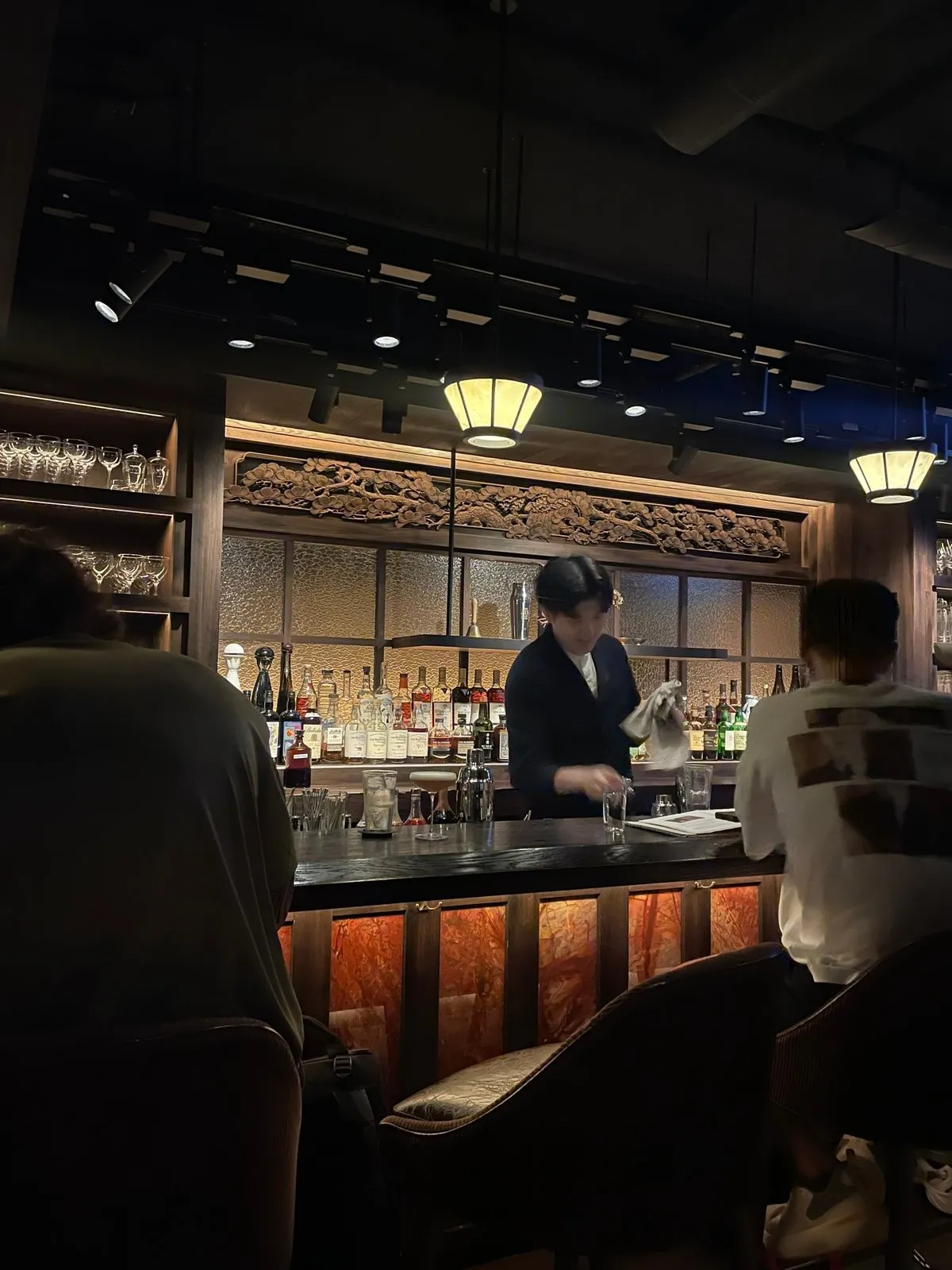 Меню на японскую тематику